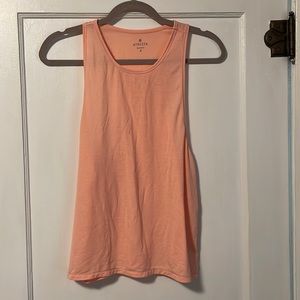 Athleta tank top orange